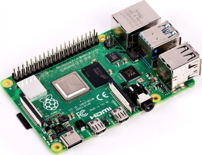 Set startues Raspberry Pi 4 Model B, 2GB RAM, microSD 32GB, i zi