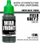 Bojë akrilike Scale 75 WarFront Field Grey 2, 17ml, super-mat, gri fushe