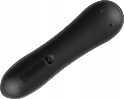 Telekomandë Polsat Evobox PVR për dekoderat HD7000, HD5000, HD3000, EVOBOX, e zezë