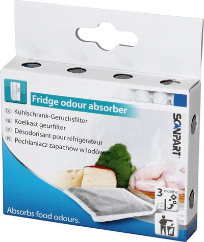 Absorbues erërash për frigorifer Scanpart, karbon aktiv, mban nja 3 muaj