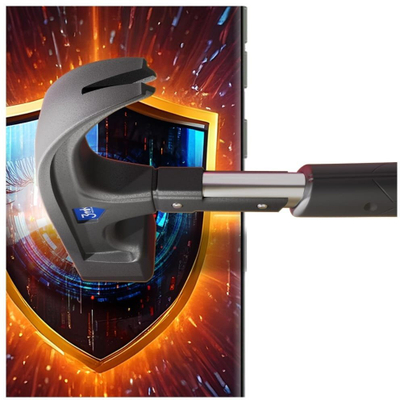 Mbrojtëse ekrani 3mk Silky Matt Privacy për Motorola Edge 60 Pro, mat, kundër shkëlqimit