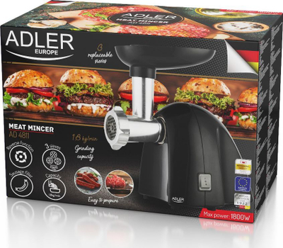 Mulli mishi Adler AD 4811, i zi