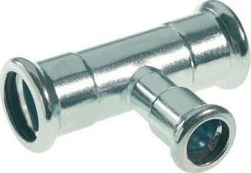 Tub lidhës çeliku KAN-therm T, 42x28x42mm