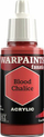 Ngjyrë akrilike The Army Painter Warpaints Fanatic Blood Chalice, 18ml, për miniatura