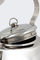 Çajnik Petromax, çelik inox, 0.8L, argjendtë