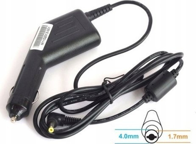 Adapter karikimi makine për laptop Energy4U CA05, 19V 1.58A, prizë 4.0x1.7mm, i zi