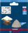 Letra gërryese Bosch Expert M480 Quick Fit Net Delta, 93 x 93mm, 100g, set me 5 copa