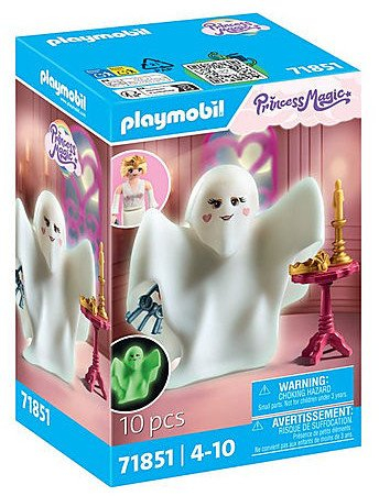 Фигурина PLAYMOBIL Ghost Costume For Princess 71851, принцеза-фантом, што свети во темнина