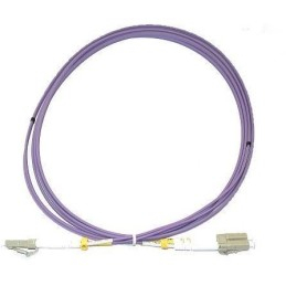 Kabllo optike XtendLan FO patch LC-SC, 1m, OM4 duplex, lejla