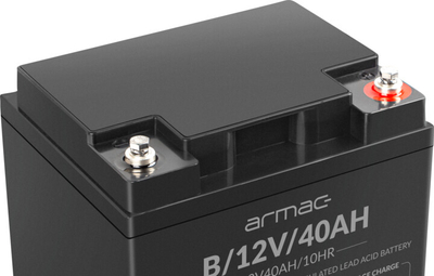 Bateri Armac, 12V / 40Ah