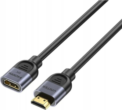 Kabllo zgjatëse HDMI Unitek Ultra Stream, 1.5m, 8K 60Hz, e zezë