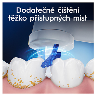 Koka zëvendësuese Oral-B iO Interdental Clean, 2 copë