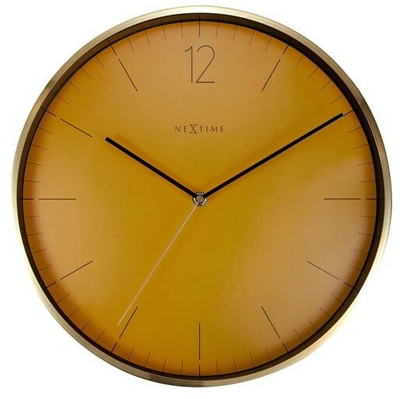 Orë muri Nextime Essential Gold 3252FM