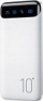 Power bank Wekome WP-161, 10000mAh, 2x USB-A, i bardhë