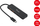 Hub USB Equip USB C me 4 porta, USB 3.2 Gen 2 10Gbps, 2x USB C edhe 2x USB A