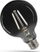 Llambë LED Globe E27 4000K, 4.5 W, e hirtë