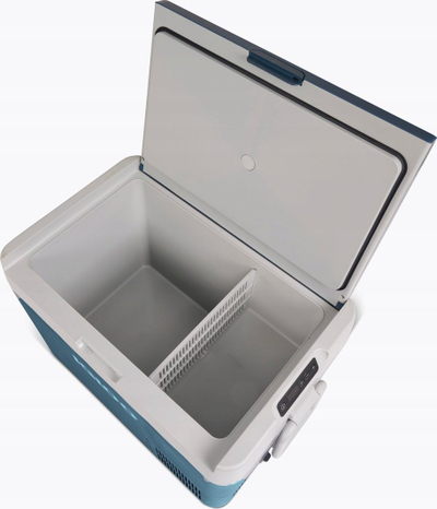 Frigorifer udhëtimi Igloo ICF60, 59L, me kompresor, blu e errët