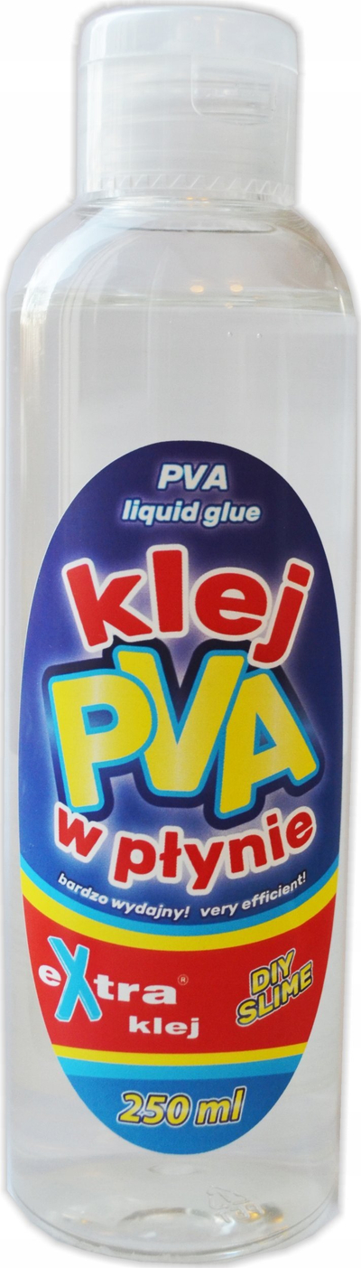 Ngjitës i lëngshëm EXtra Glue PVA, 250ml, transparent