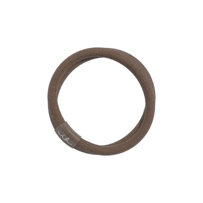 Llastik për flokë Invisibobble Mocha, 5 copë, shumëngjyrësh