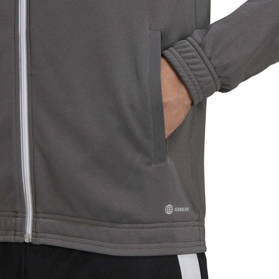 Duks për meshkuj Adidas ENTRADA 22 Track Jacket H57522, XL, i hirtë