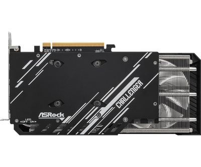 Kartë grafike ASRock Challenger AMD Radeon RX 7600 XT, 16 GB GDDR6
