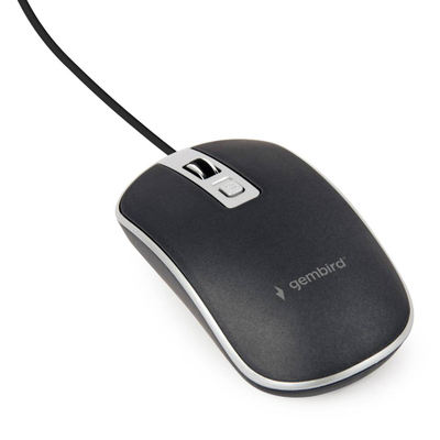 Maus Gembird MUS-4B-06-BS, USB, i zi