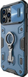Mbrojtëse telefoni Nillkin CamShield Armor Pro MagSafe, për iPhone 14 Pro, kapak kamere, blu