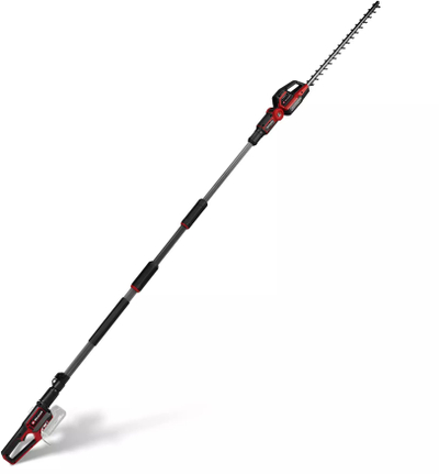 Gërshërë teleskopike gardhi Einhell GP-HH 18/50 Li T BL, 18V, teh 50 cm, kuqe