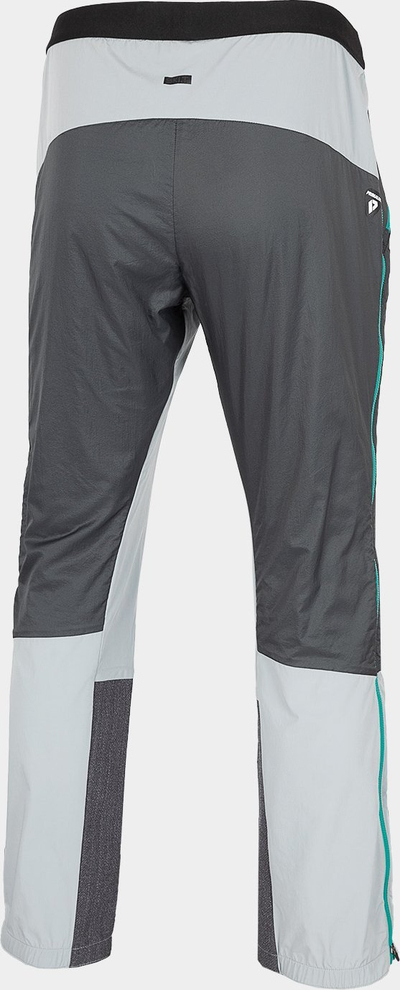 Pantallona trekking 4F H4Z22-SPMTR062, për meshkuj, anthracite, masa S