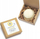Gjysmë topth banje Miodowa Mydlarnia Soothing, pa erë, 85 g, i bardhë