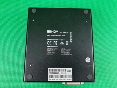 Adapter KVM Lindy Over IP DVI I, USB PS 2, i zi