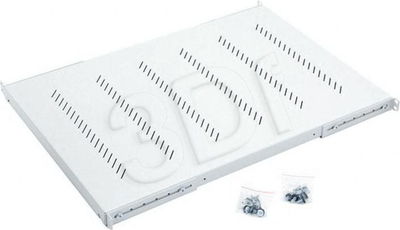 Полица Triton RAC-UP-550-H4, 19\", 55 cm, сива RAL 7035