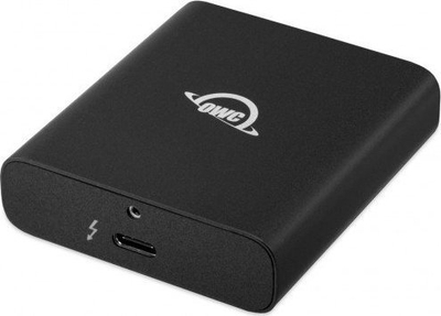 Stacion dokimi OWC Thunderbolt 4 OW TB3ADP2DPT, 2x DisplayPort, USB C, gri