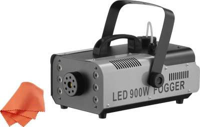Makinë tymi FreePower Fogger 900W, me LED, e zezë