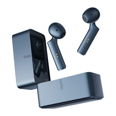 TIMEKETTLE W4 Kufje për përkthim (Blu)