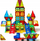 Set pllaka magnetike Tile Town Pet Vet, 44 pjesë, për fëmijë 3 5 vjeç, shumëngjyrësh