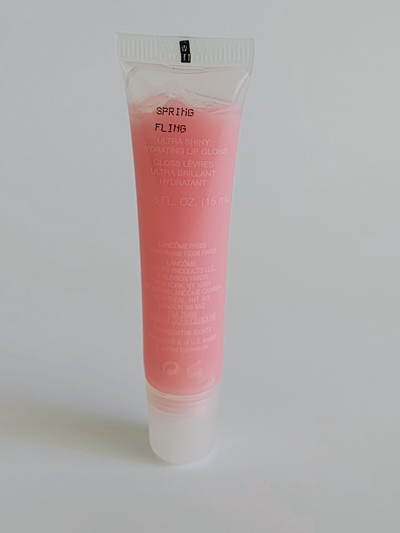 Lip gloss Lancôme Juicy Tubes Original 02 Spring Fling, 15ml, roz