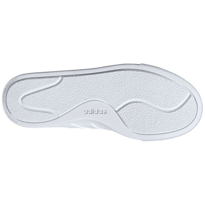 Atlete adidas Court Platform W GV9000 me platformë të lartë, për goca, të bardha