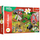 Puzzle Trefl Kids Treflik Family Trefliks на фармата, 60 парчиња, мотив фарма, многуобоен