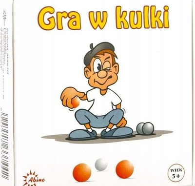Loja me guraleca ABINO Marble Game, për fëmijë, shumëngjyrëshe