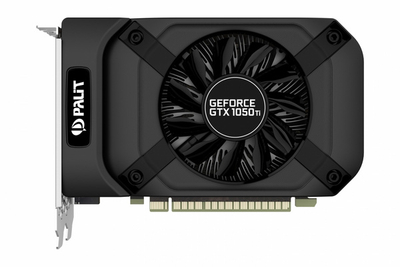 Графичка картичка Palit GeForce GTX 1050 StormX, 4GB GDDR5