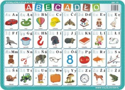 Tablet edukativ Educational Pad 01 Alphabet, mësim i alfabetit, me zëra, shumëngjyrësh
