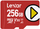 Kartë memorie Lexar MicroSD PLAY UHS I, 256GB