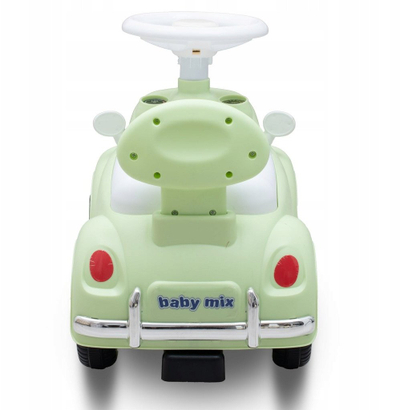 Biçikletë balancuese Baby Mix Kiddo Cruiser, drita LED, sedile me hapësirë ruajtjeje, mente