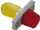 Adapter fibër optike Qoltec hybrid FC UPC ST UPC, simplex, multimode