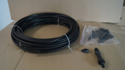 Set ujitës Gardena Micro Drip për gardhe dhe shkurre, 25 m, i zi
