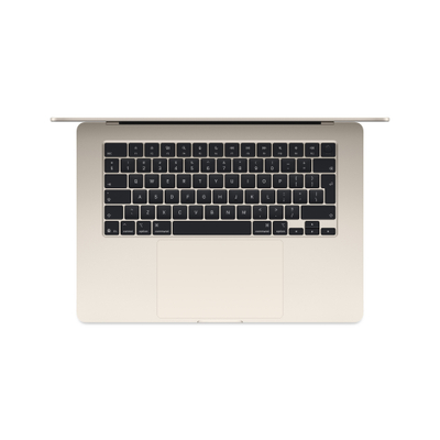 Apple MacBook Air, 15.3", M4 10-core, 16GB, 256GB SSD, 10-core GPU, Starlight