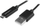 Kabllo StarTech (USBAUBL1M) USB-A në microUSB, 1m, e zezë
