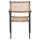 Kolltuk Trilan 57x59x85Hcm (HM6044.02), zezë