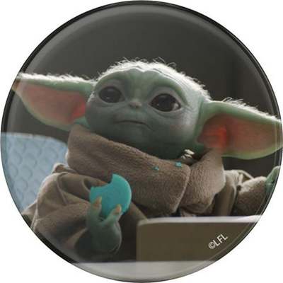 Mbajtëse telefoni Popsockets Child Cookie, rrumbullakët, shumëngjyrëshe